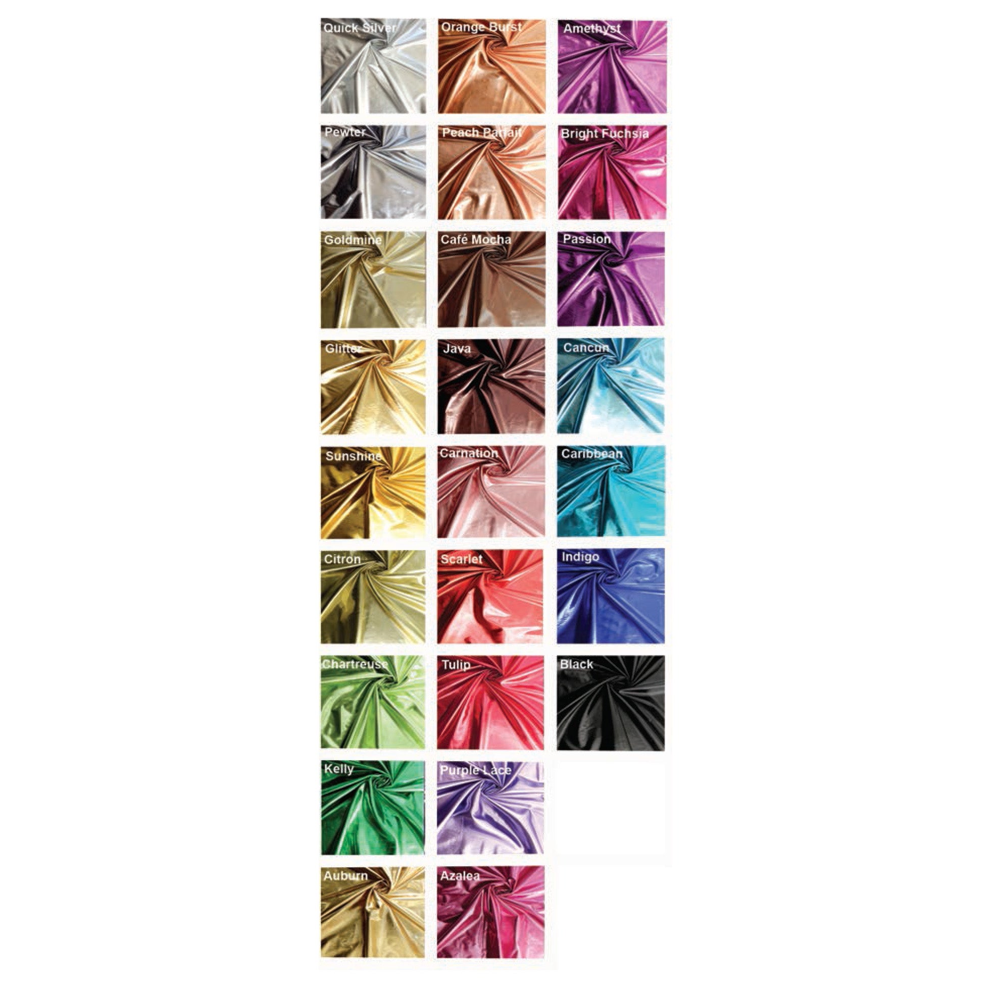 Fabric: Lava Lamé
